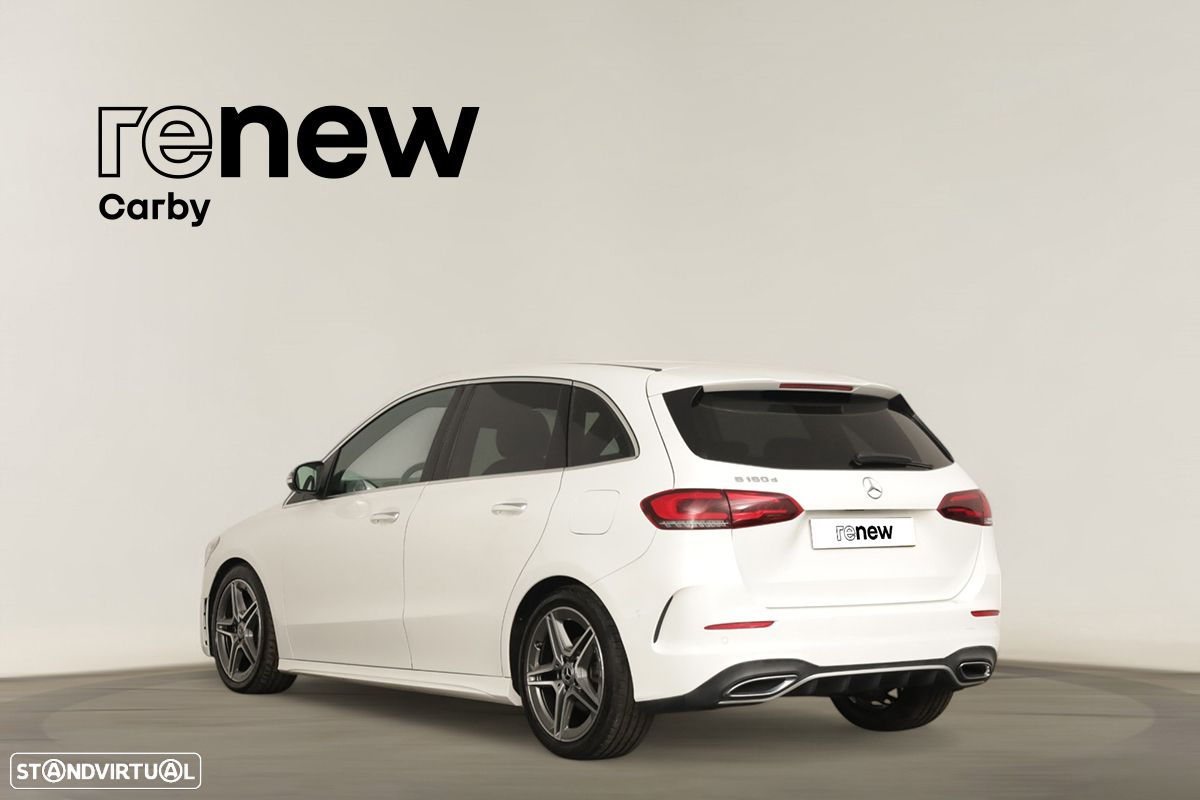 Mercedes-Benz B 180 d AMG Line - 4