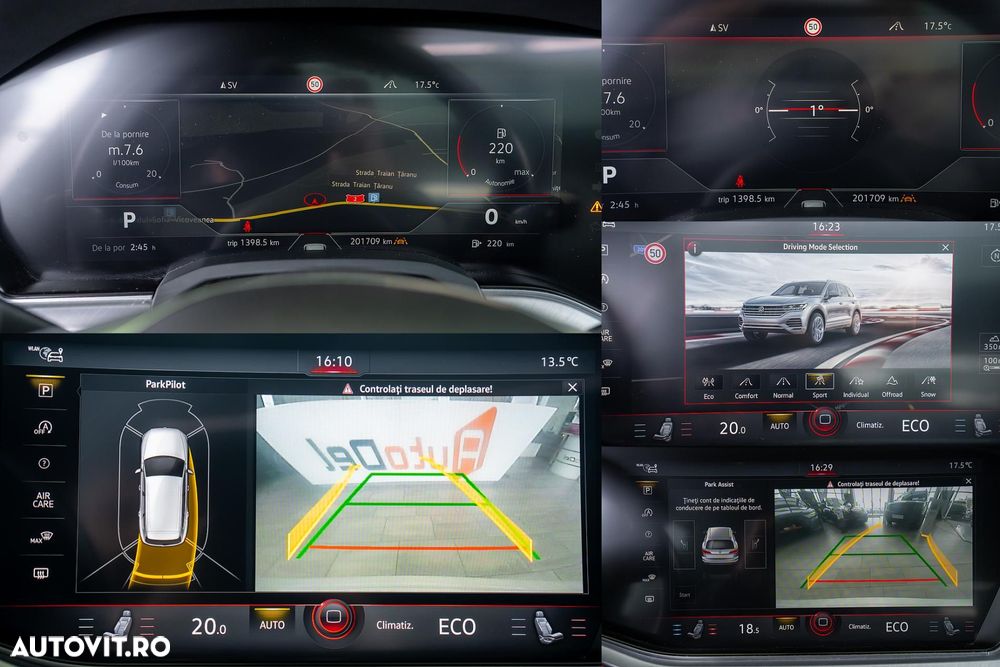 Volkswagen Touareg 3.0 V6 TDI 4Motion DPF Automatik R-Line - 5