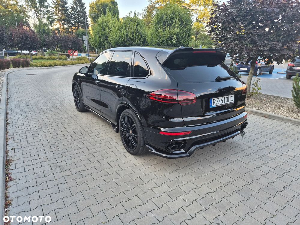 Porsche Cayenne S Tiptronic S - 31
