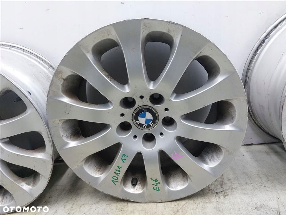 Alufelgi BMW E46 E46 7J 17" 5X120 ORYGINAŁ BMW - 9
