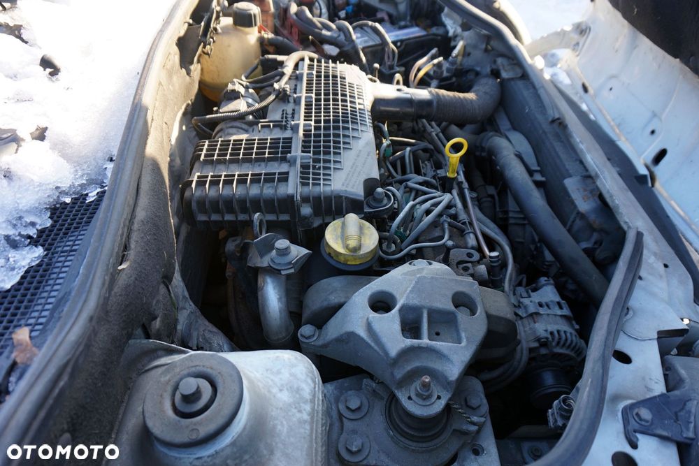 RENAULT KANGOO I PH2 LIFT 2006 O389 1.5 DCI K9K714 68KM JR5126 BIAŁY na części - 10