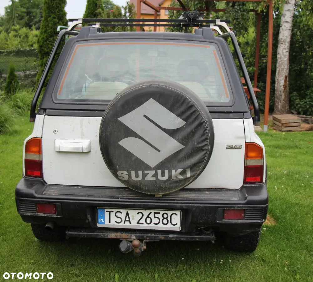 Suzuki Vitara 2.0 16V JLXS Cabrio - 5