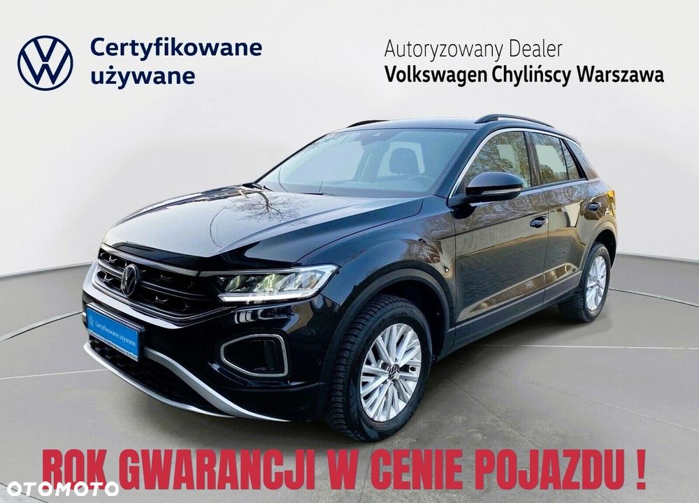 Volkswagen T-Roc 1.5 TSI Life DSG