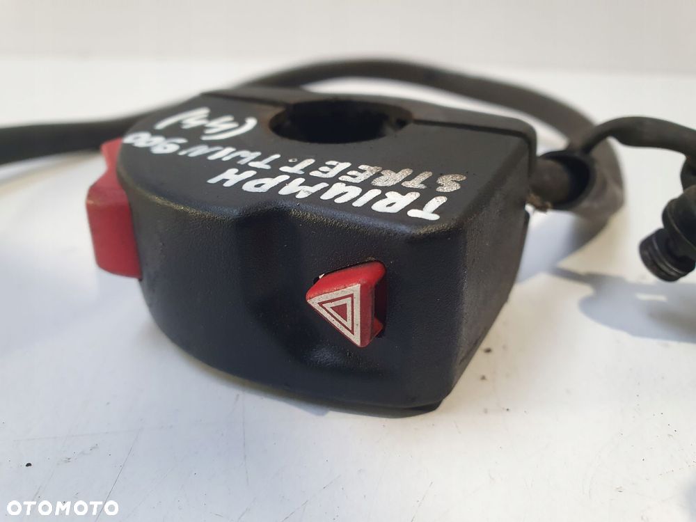 PRAWY RZEŁĄCZNIK WŁĄCZNIK STARTER Triumph Street Twin 900 18- awaryjne - 10