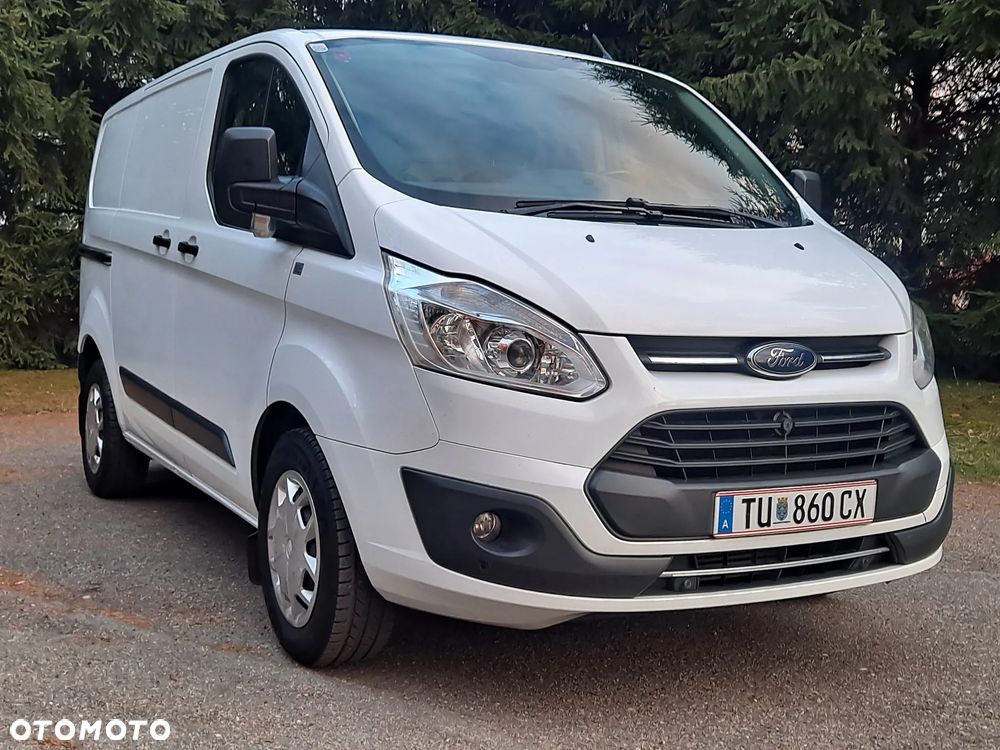 Ford TRANSIT CUSTOM - 3
