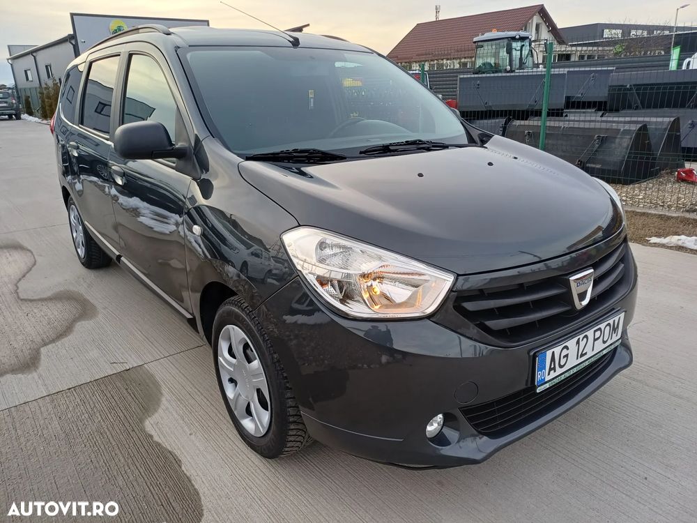 Dacia Lodgy 1.5 dCi Laureate - 2