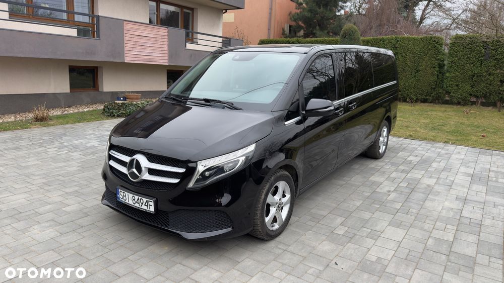 Mercedes-Benz Klasa V 220 d extralang 4Matic 9G-TRONIC Special Edition Avantgarde - 1