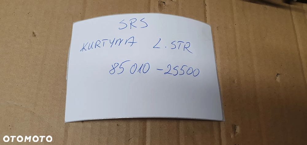Kurtyna airbag poduszka boczna lewa Hyundai IX35 85010-2Y500 - 9