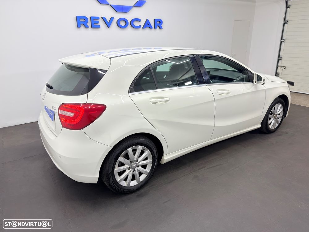 Mercedes-Benz A 180 d BlueEFFICIENCY Edition - 9