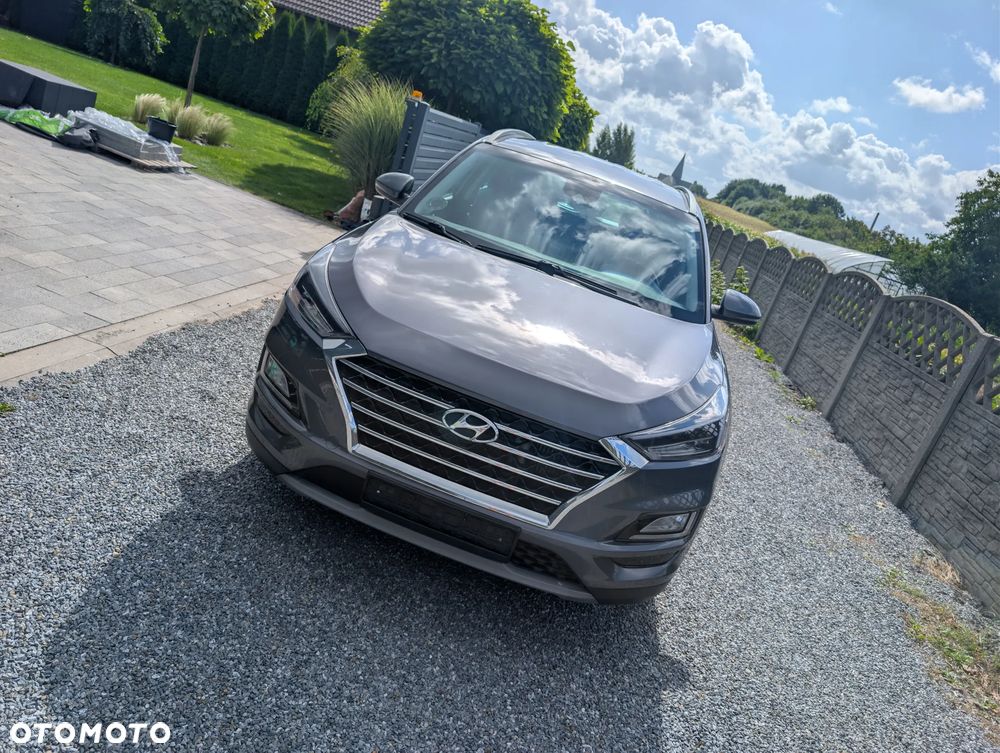 Hyundai Tucson blue 1.6 CRDi 4WD DCT Premium - 1