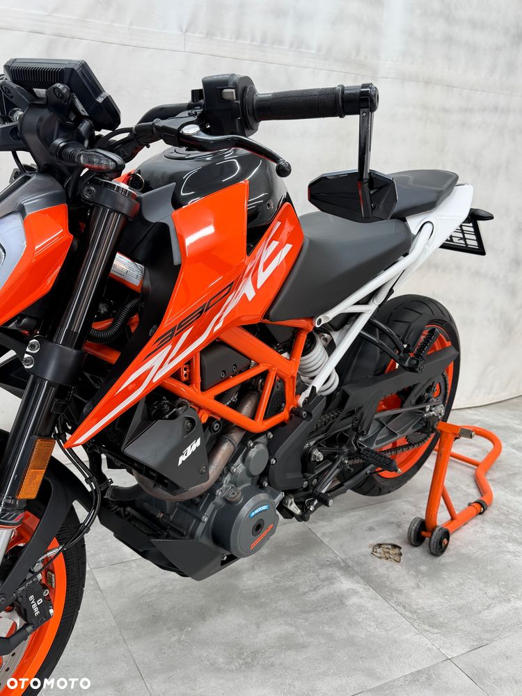 KTM Duke 390 - 9
