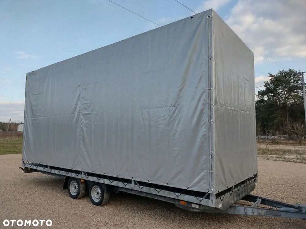 STIM S22 Przyczepa 16 Palet 6,7m Długości 2 Osie - 1