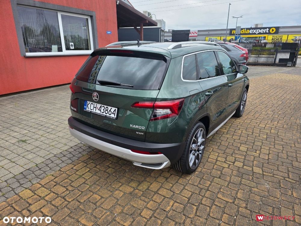 Skoda Karoq 2.0 TDI SCR 4x4 Scout DSG - 12