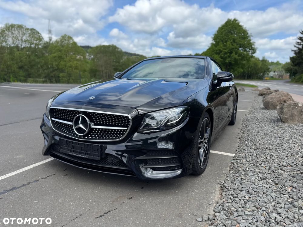 Mercedes-Benz Klasa E 220 d AMG - 1