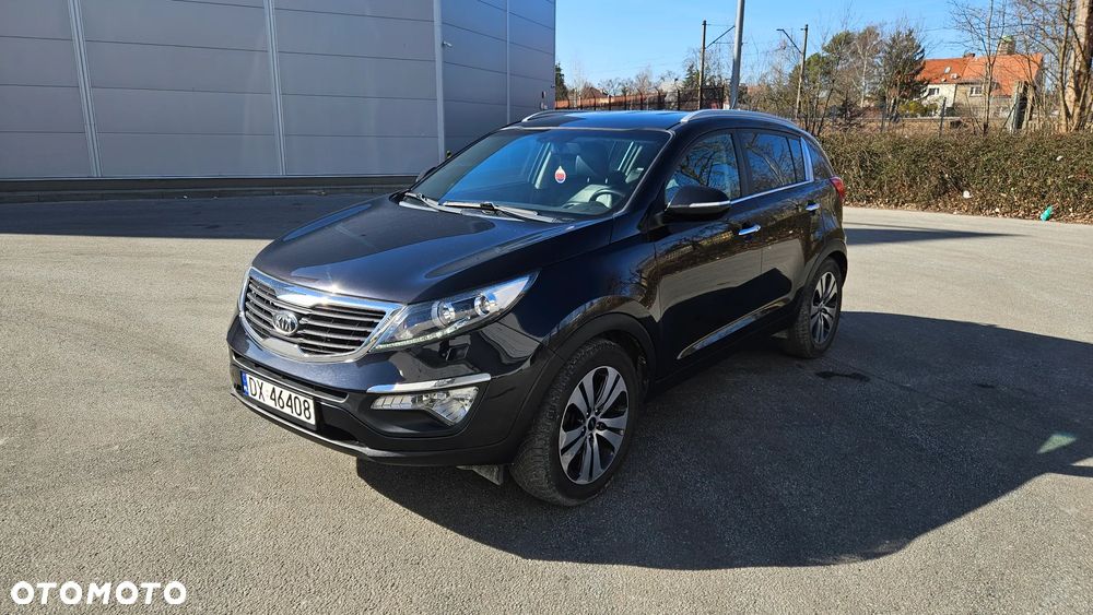Kia Sportage 2.0 CVVT 2WD Automatik Spirit - 1