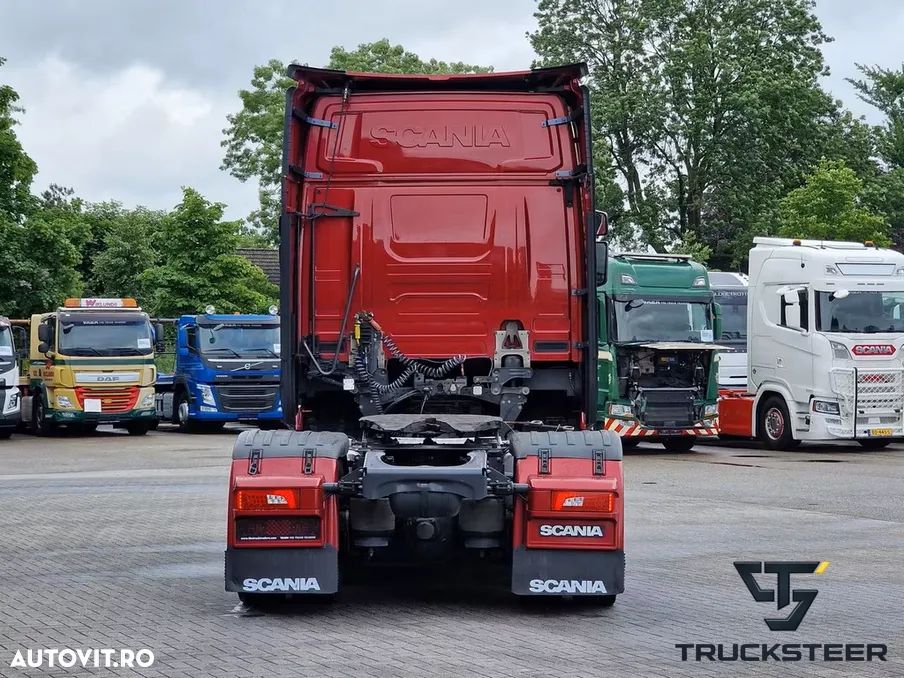 Scania S500 | Euro 6 | Retarder | Alcoa | Xenon - 6