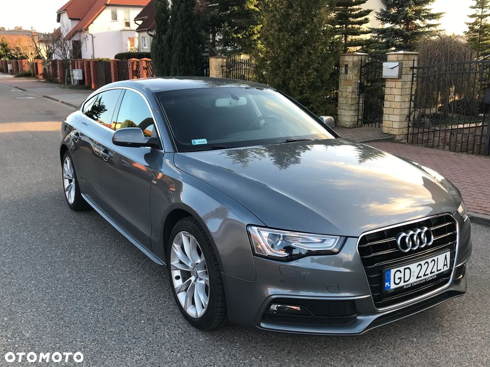 Audi A5 Sportback 2.0 TDI - 1