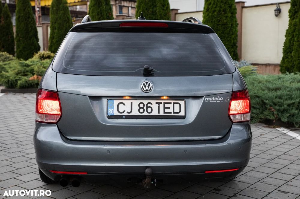 Volkswagen Golf Variant 2.0 TDI DPF DSG Highline - 5