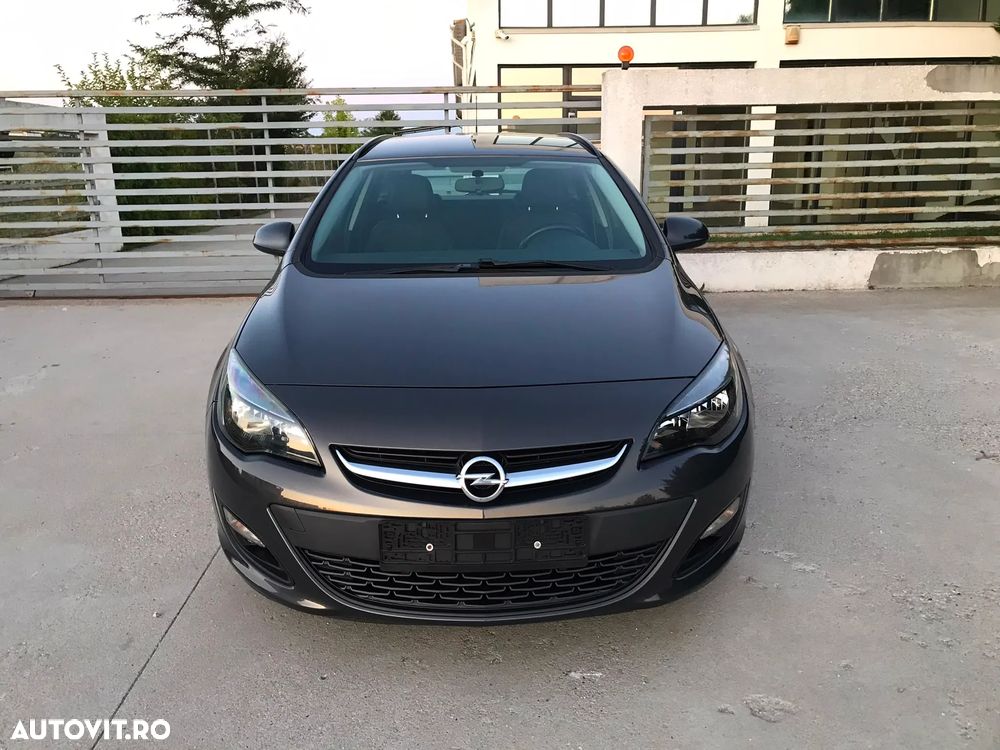 Opel Astra 1.4 Turbo preg. GPL Sport - 10