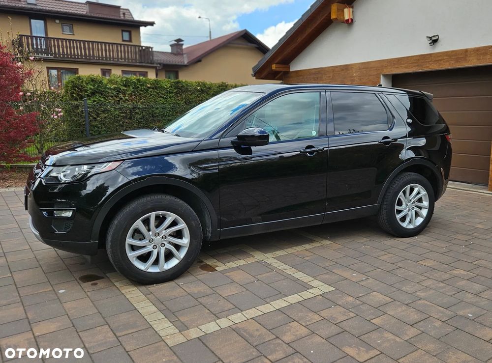 Land Rover Discovery Sport Si4 HSE - 5