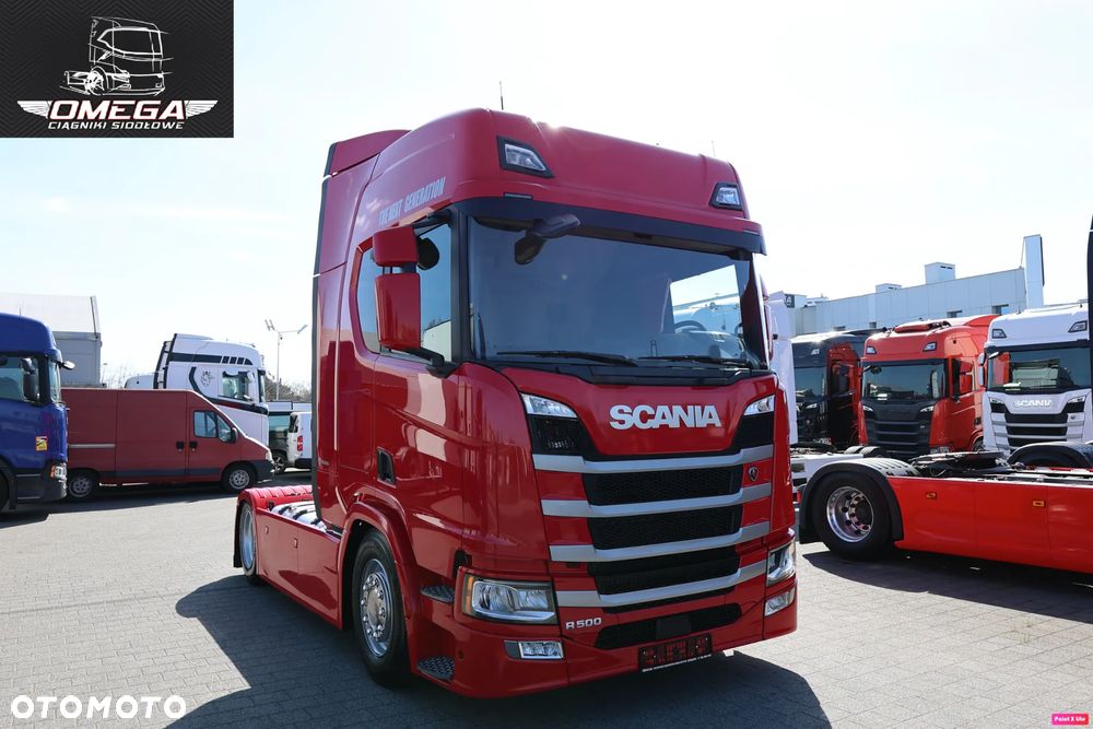Scania R 500 Mega Low Deck / Full LED / Klima postojowa / - 3