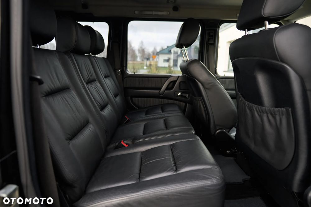 Mercedes-Benz Klasa G 500 Automatik - 36