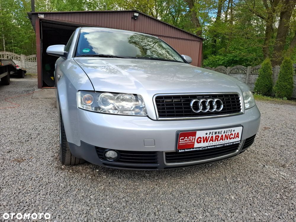 Audi A4 Limousine 1.6 - 4