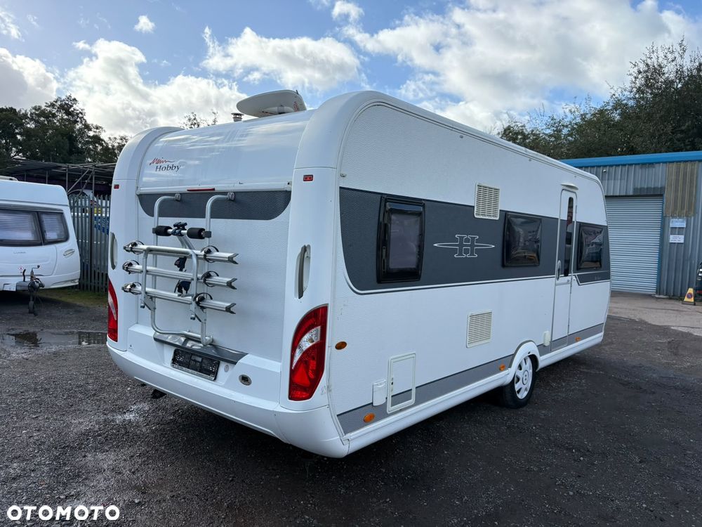 Hobby DE LUXE 545 KMF - 5