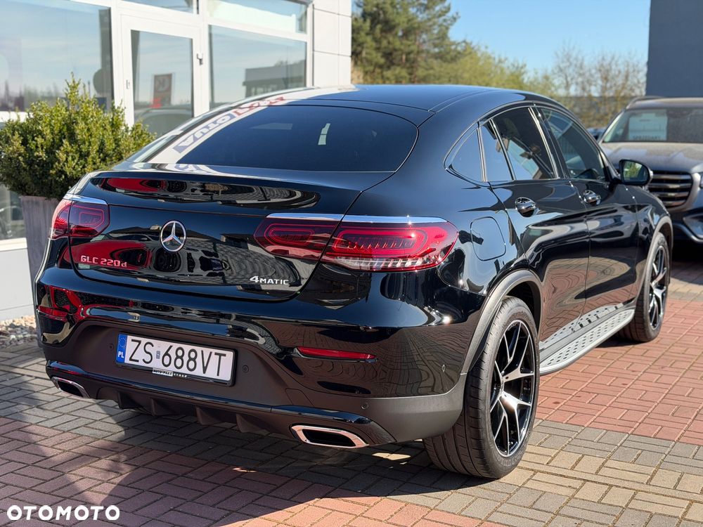 Mercedes-Benz GLC 220 d 4Matic 9G-TRONIC AMG Line Plus - 8