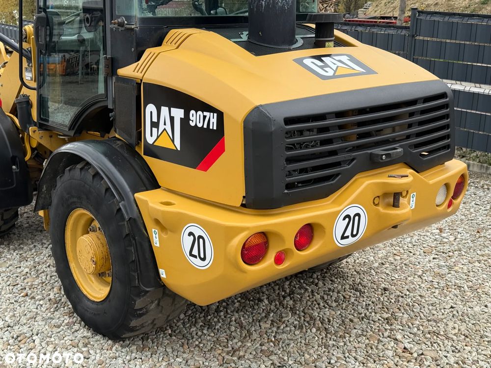Caterpillar * CAT 907 H  * Ładowarka * Sprowadzona * Bardzo Dobry Stan - 9