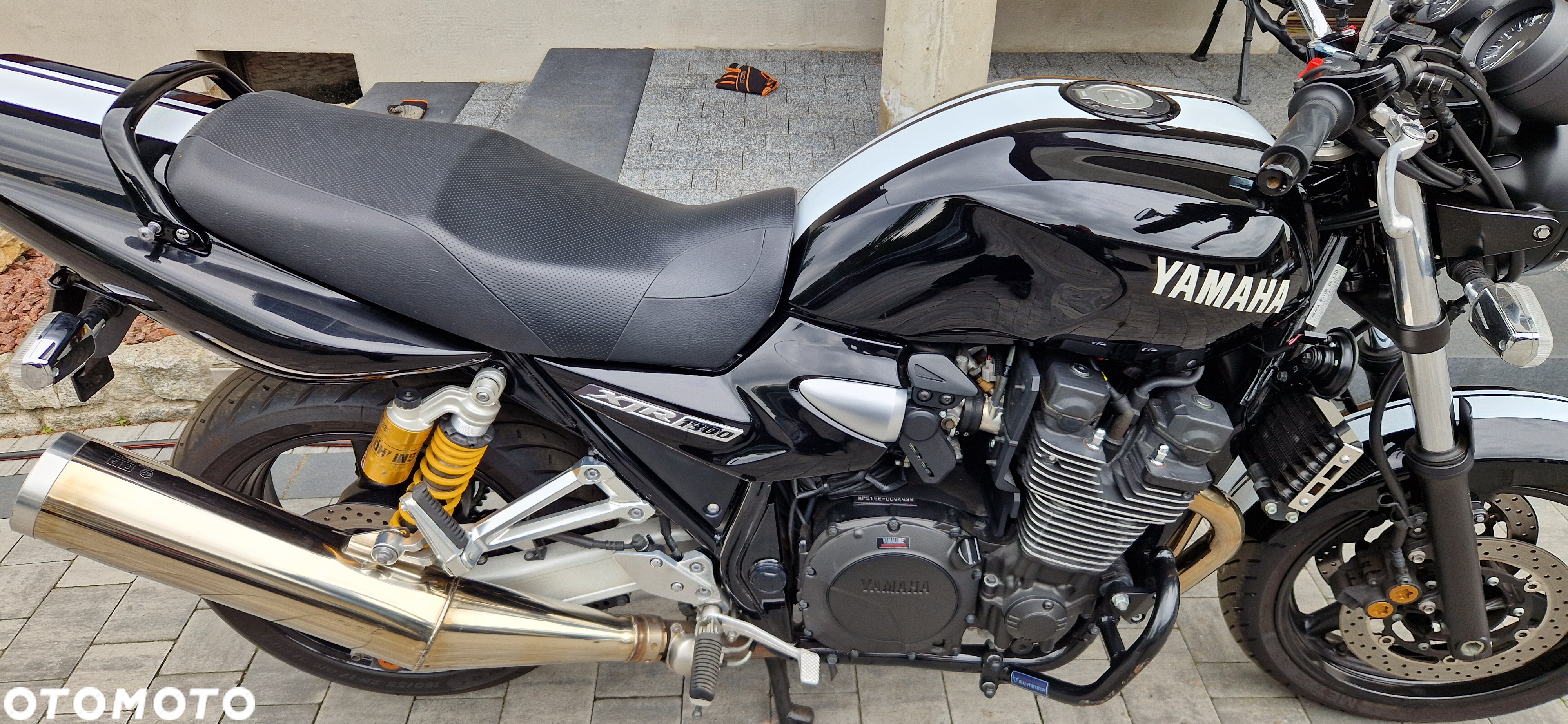 Yamaha XJR - 7