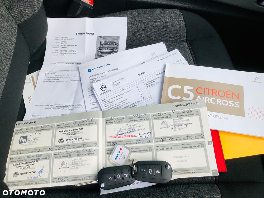Citroën C5 Aircross BlueHDI 130 S&S EAT8 C-SERIES - 14