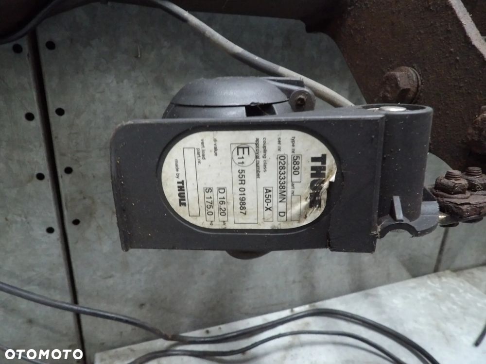 JEEP GRAND CHEROKEE WK2 HAK HOLOWNICZY - 8