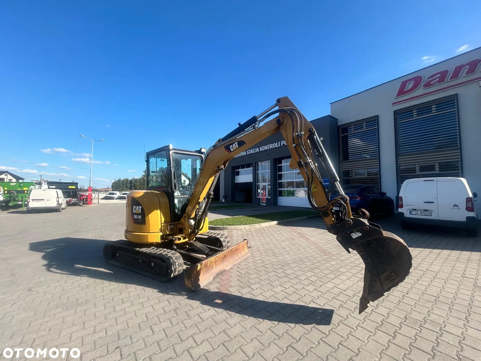 Caterpillar 303.5E CR - 2