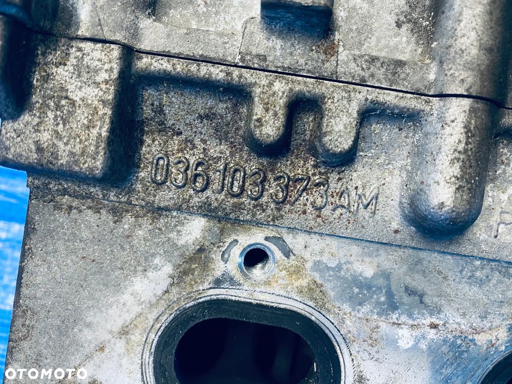 GŁOWICA SILNIKA WAŁKI POKRYWA KOMPLET VW SEAT SKODA 1.4 16V ; 036103373AM  ORYGINAŁ - 15