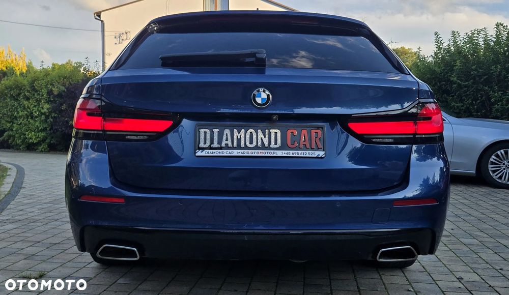 BMW Seria 5 520d Luxury Line - 16