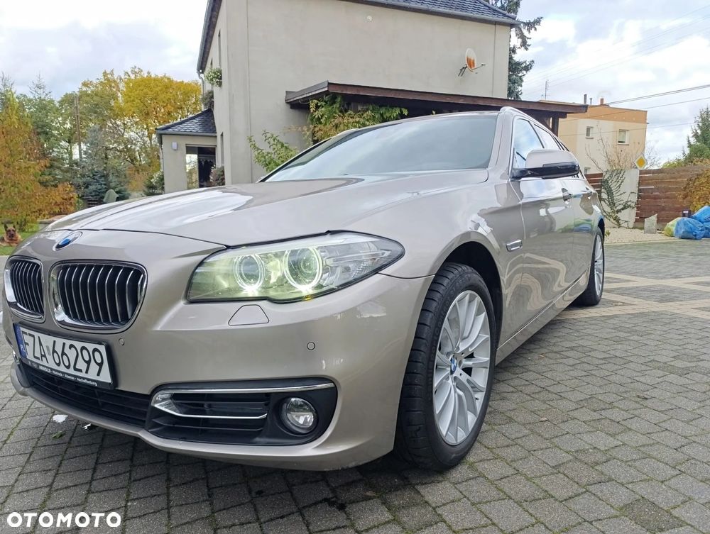 BMW Seria 5 2014 photo 3