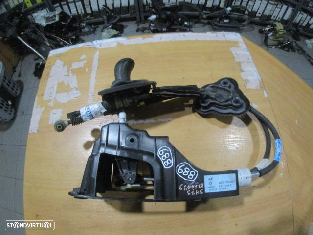 Selector De Velocidades 8200779125 RENAULT MEGANE 3 2009 1.5DCI 85CV 5P PRETO Manual 5 Velocidades - 4
