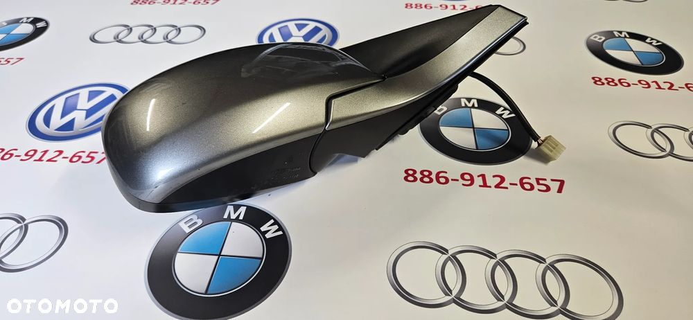 SUZUKI SWIFT III MK6 2005-2010 Lusterko Zewnętrzne prawe Lusterko pasażera 5 PIN ZCD - 7