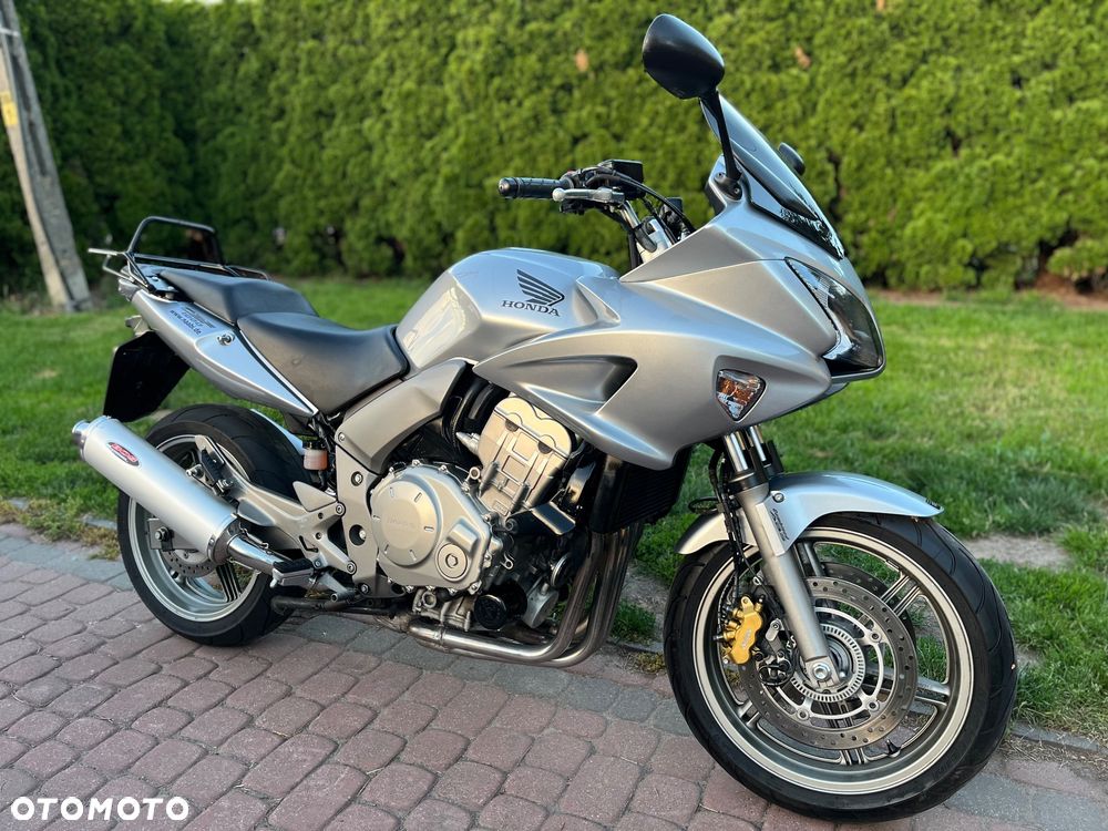 Honda CBF - 3