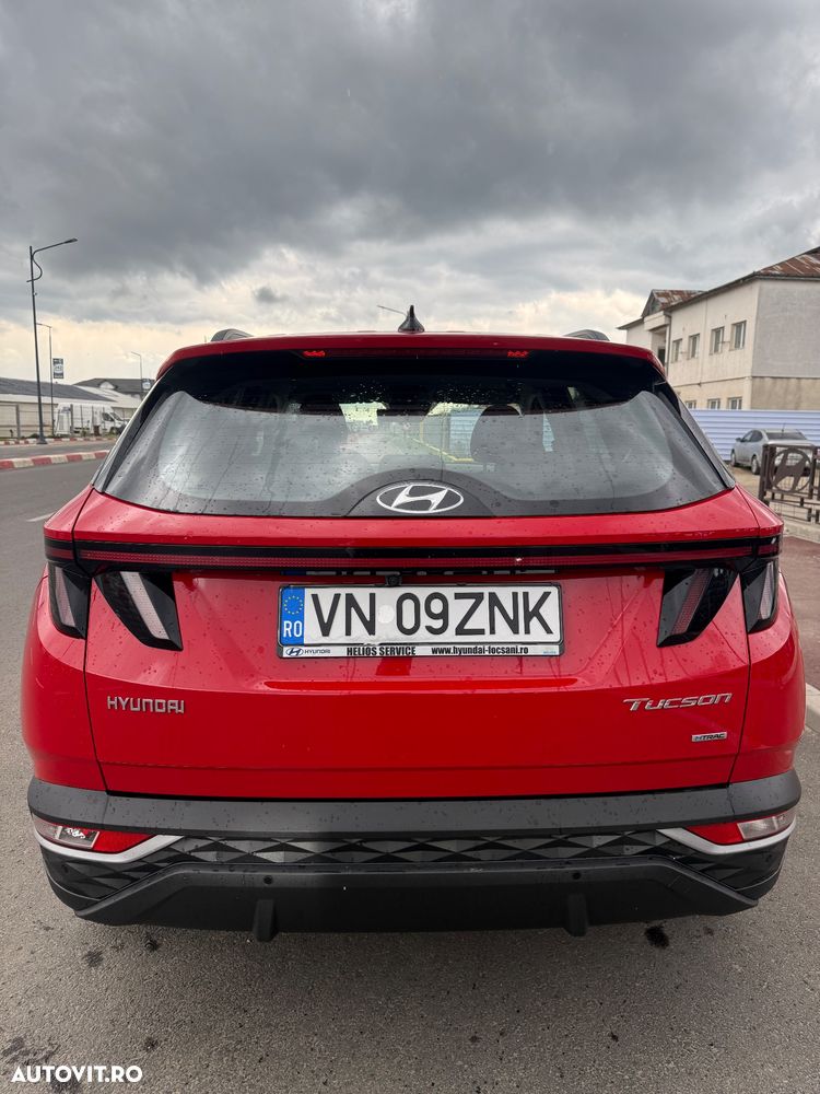 Hyundai Tucson 1.6 l MHEV 180 CP 4WD 7DCT Style+ - 5