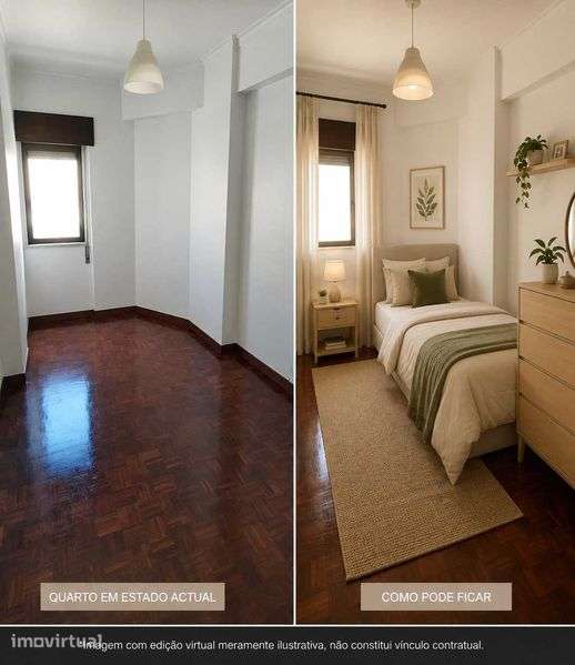 Apartamento T2 para Arrendamento Infantado - Loures - Grande imagem: 3/7