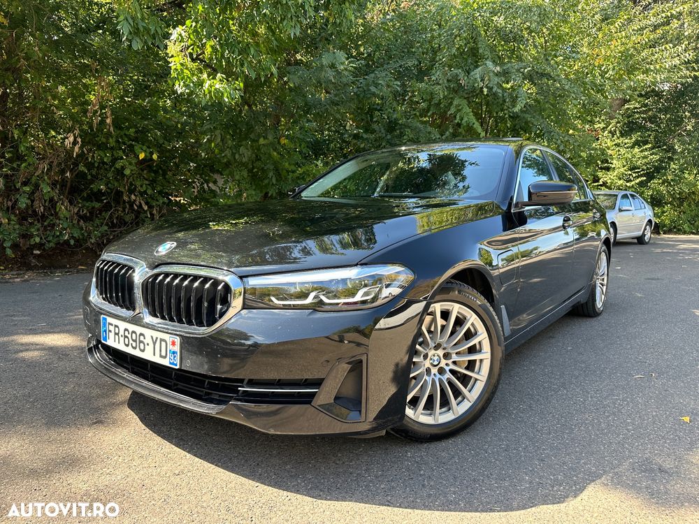 BMW Seria 5 530e Aut. Luxury Line - 8