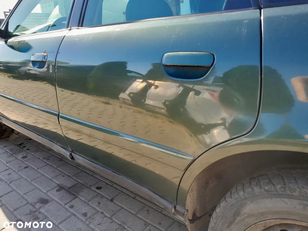 AUDI A4 B5 LIFT DRZWI LEWE TYLNE LEWY TYŁ KOLOR: LY6R - 3