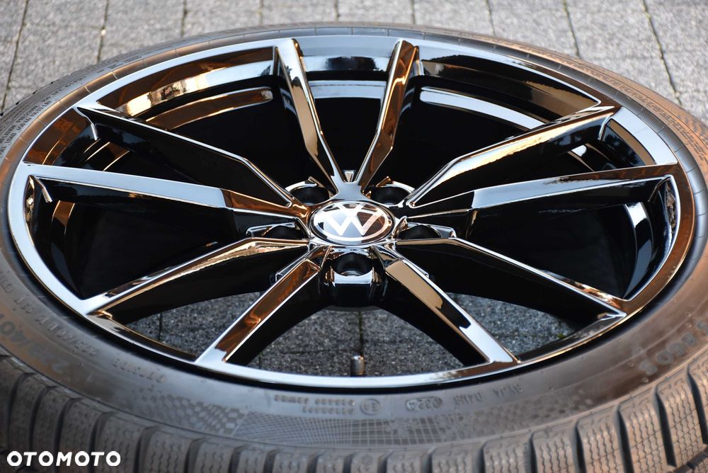 Nowe koła zimowe OEM VW T-Roc 2GA Pretoria 19" Continental 2025r - 4