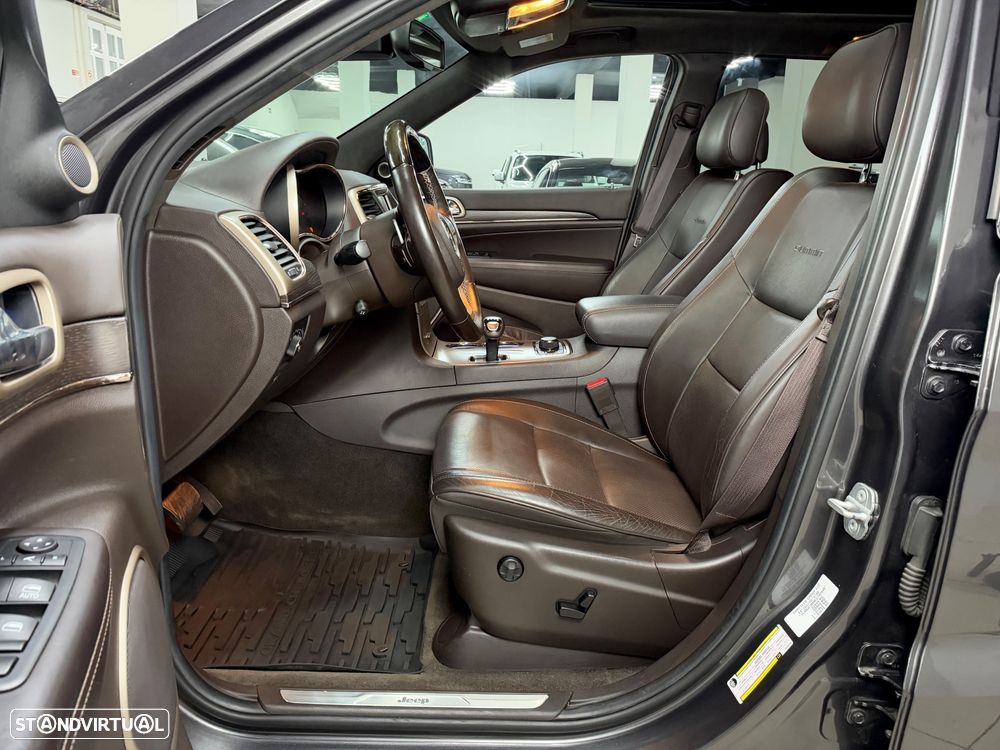 Jeep Grand Cherokee 3.0 V6 Multijet 4WD Auto Summit - 15