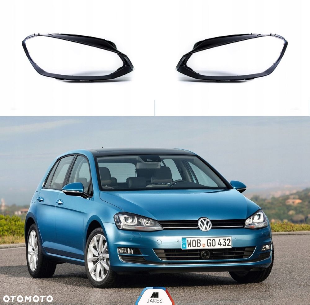 Volkswagen Golf VII Reflektor Główny Lampa Przednia Strona Lewa 2014220052 - 13
