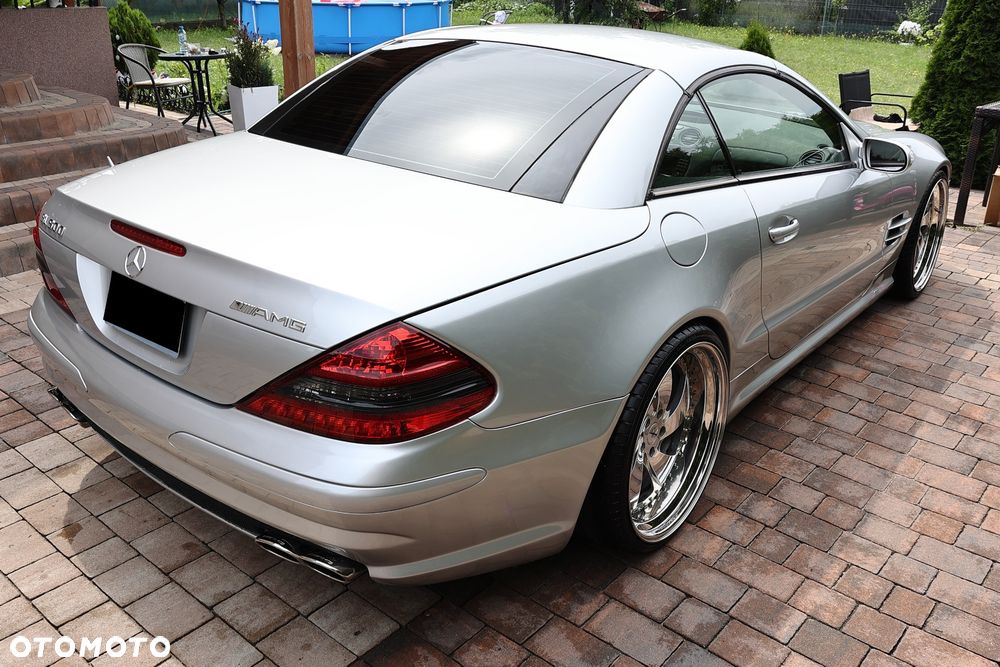 Mercedes-Benz SL 500 7G-TRONIC - 9