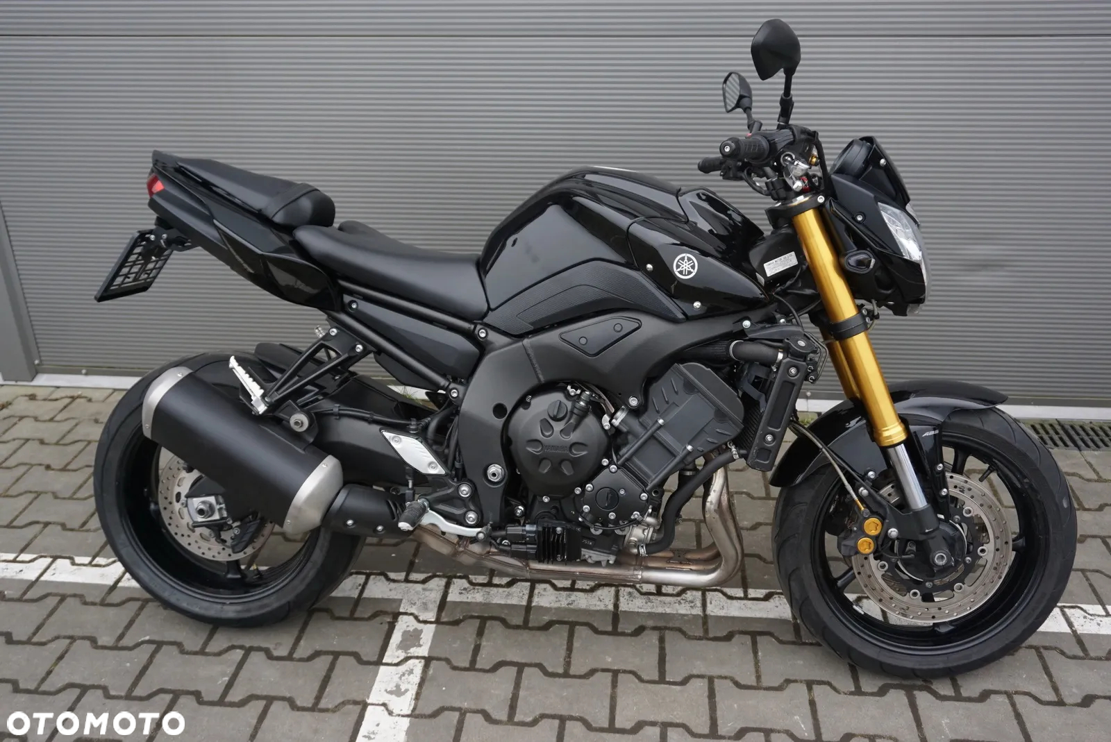 Yamaha FZ8 - 2
