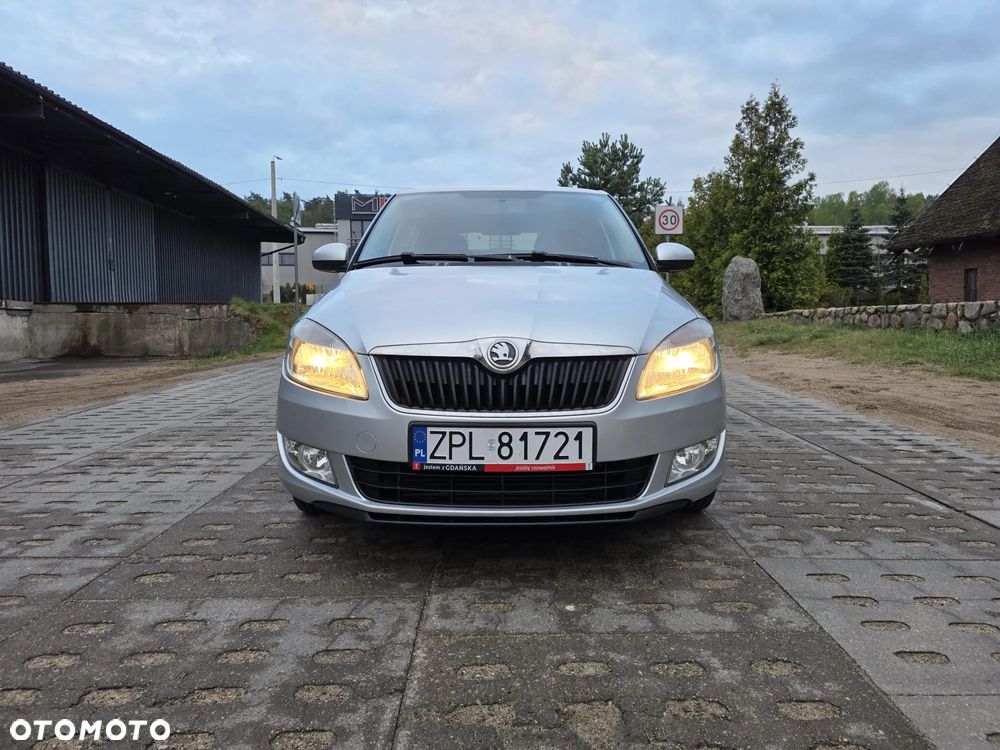 Skoda Fabia 1.6 TDI DPF Active - 5